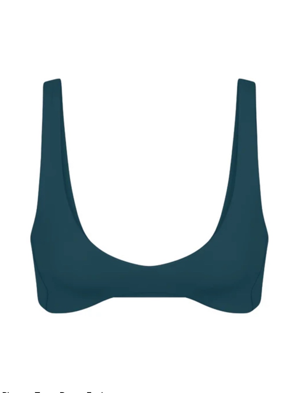 Left On Friday Plunge Top S